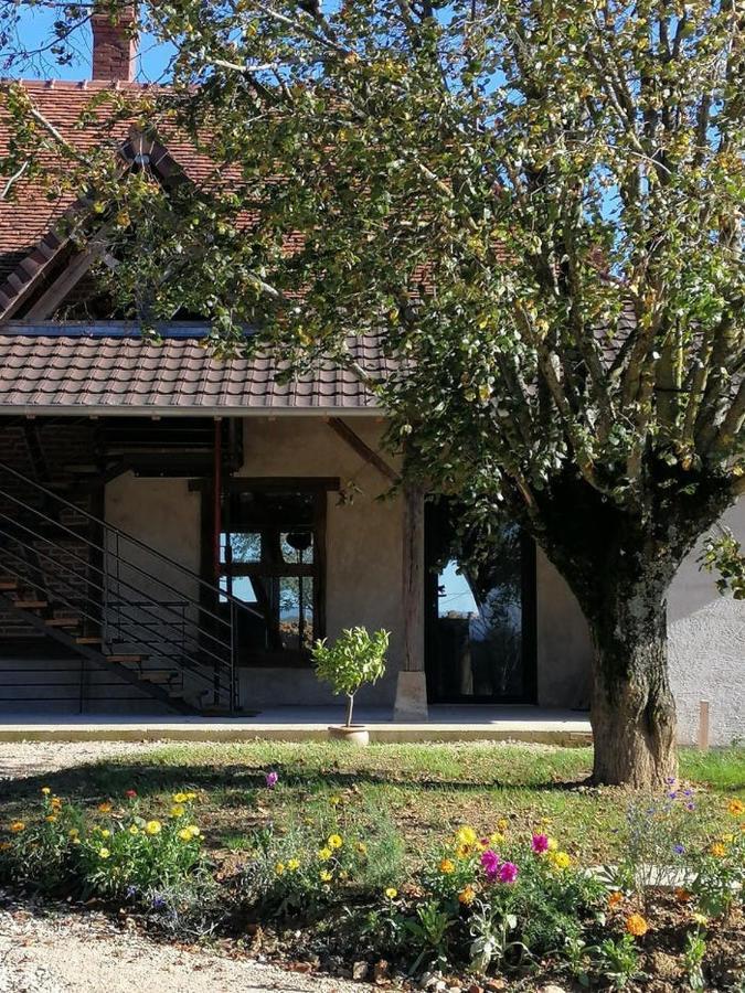 Montpont-en-BresseLa Grange A Outeaux住宿加早餐旅馆 外观 照片