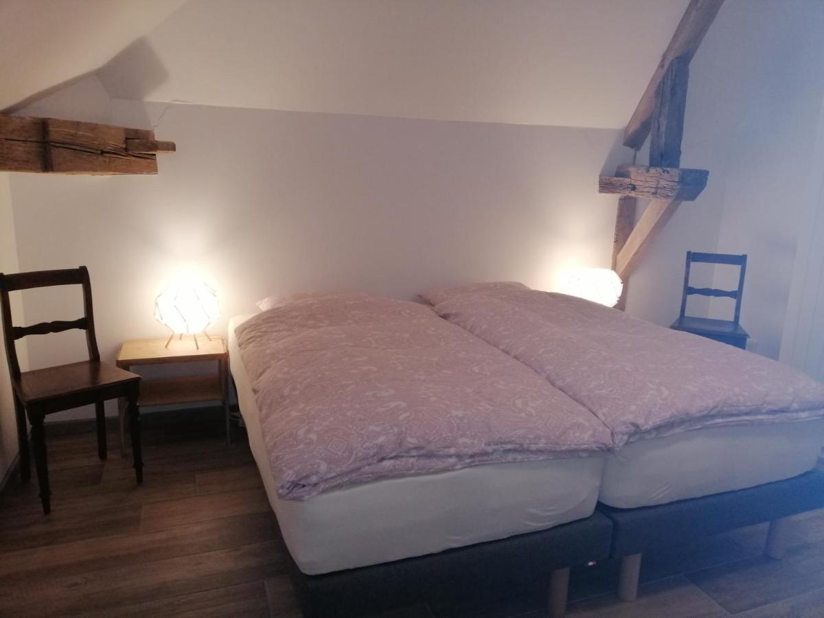 Montpont-en-BresseLa Grange A Outeaux住宿加早餐旅馆 外观 照片